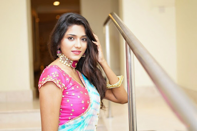 Telugu Actress Shalu Chourasiya Hot Photos in Half Saree 9